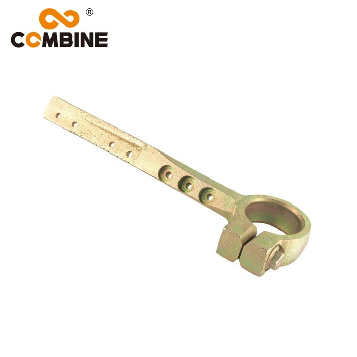Forged Balanced Head Bearing Knife Head for Combine Harvester