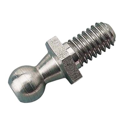 Galvanized Carbon Steel Round Ball Head Car Rear View Mirror Ball Stud Bolt Shaft Gear square Shaft Coupling Prop Shaft