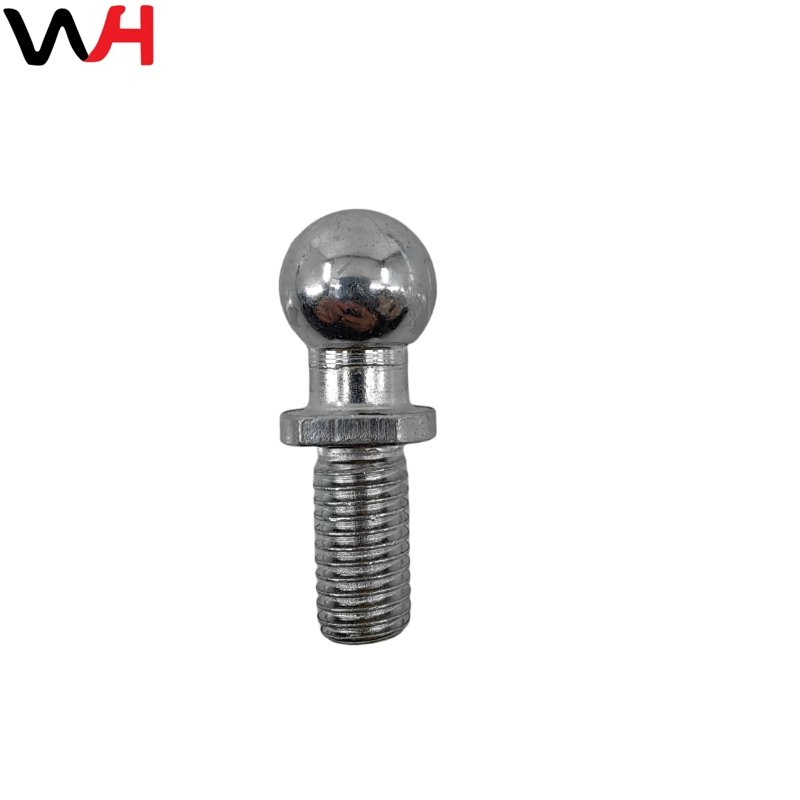 Galvanized Carbon Steel Round Ball Head Car Rear View Mirror Ball Stud Bolt Shaft Gear square Shaft Coupling Prop Shaft