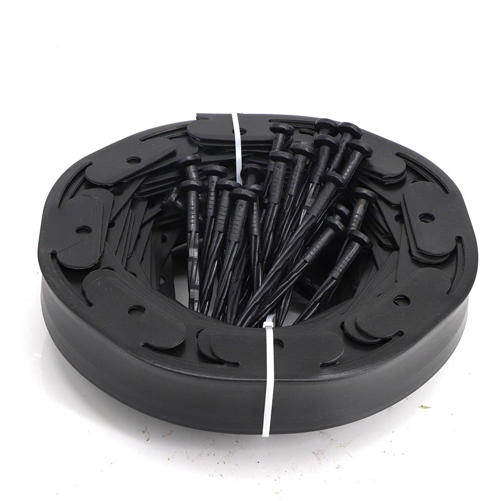 Landscapes Separation Grass Stone Divider Tool Barrier Strip Garden Green Lawn Separation Villa Landscaping Isolation Belt