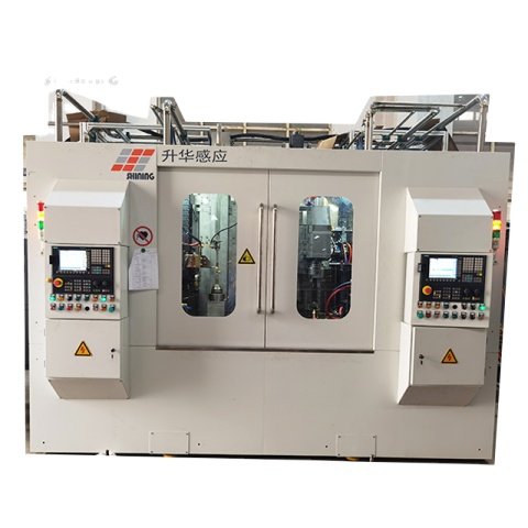 Single and Double CNC Control System Double Station Quenching Machine Induction Heat Treatment Automatic Line