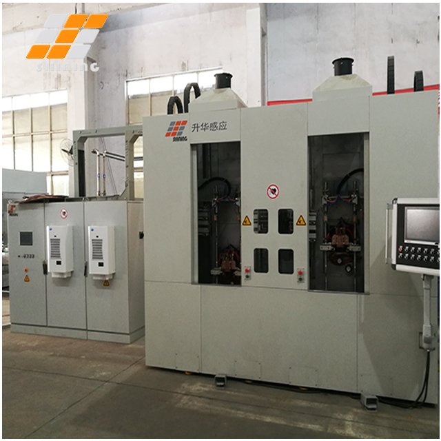 Single and Double CNC Control System Double Station Quenching Machine Induction Heat Treatment Automatic Line