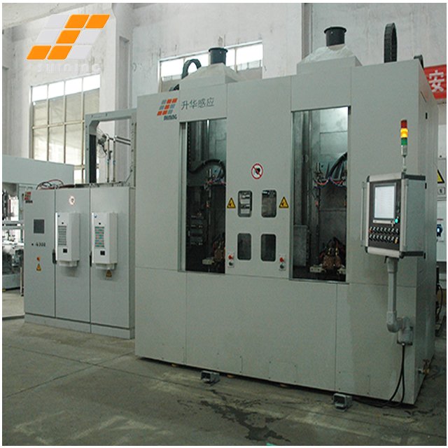 Single and Double CNC Control System Double Station Quenching Machine Induction Heat Treatment Automatic Line