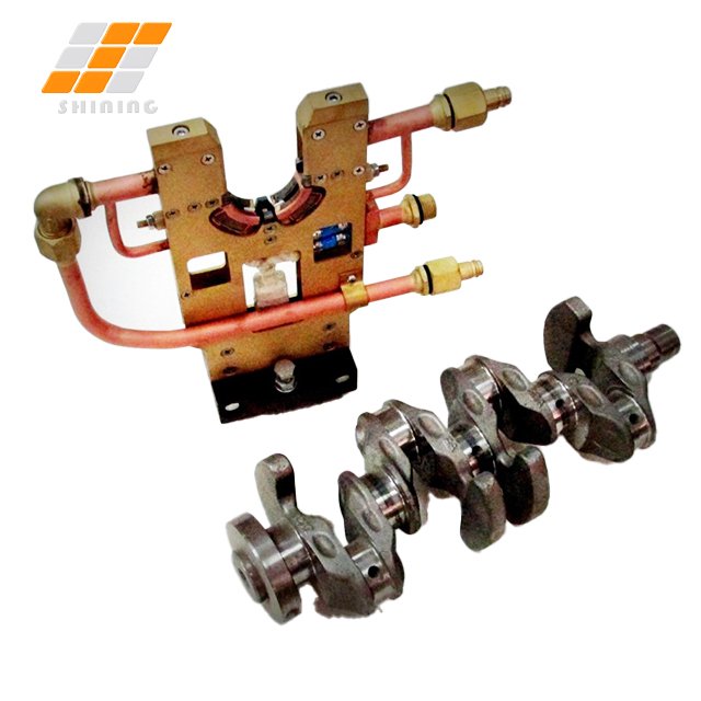 Single and Double CNC Control System Double Station Quenching Machine Induction Heat Treatment Automatic Line