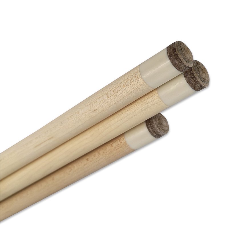 One-Piece or 3/4 Ebony BILLIARD CUE STICK with 9.5 mm Tip for Snooker