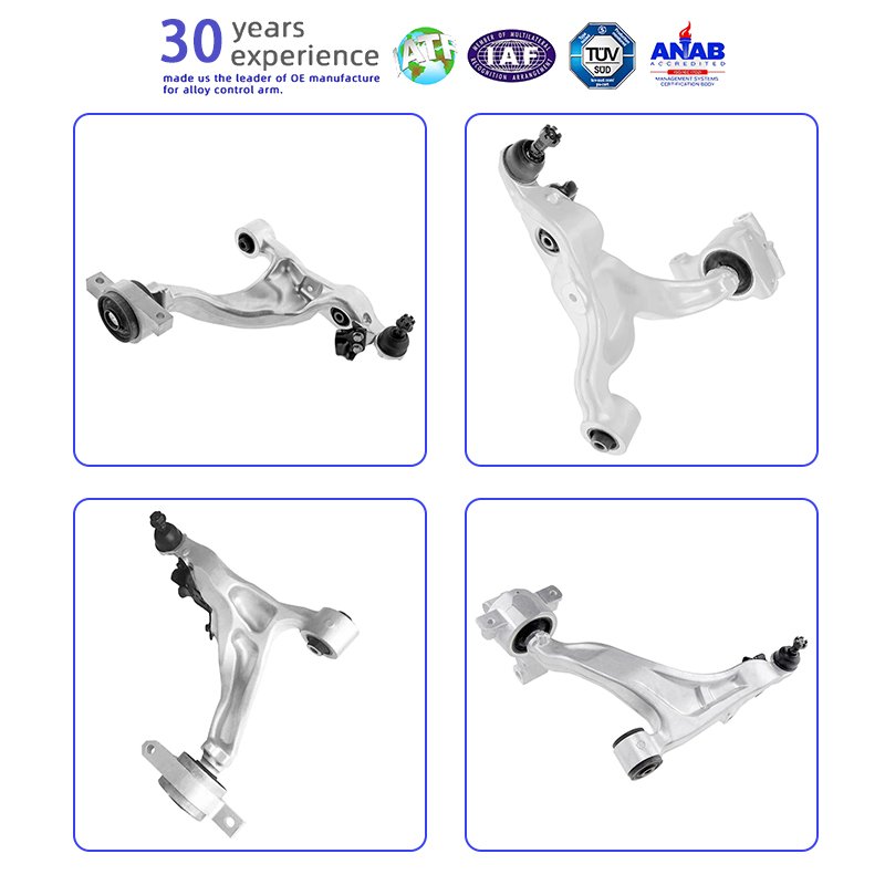 Aluminum Suspension Parts Control Arm for Infiniti FX GX Q50 Q60 Q70 Q80 G35 G37