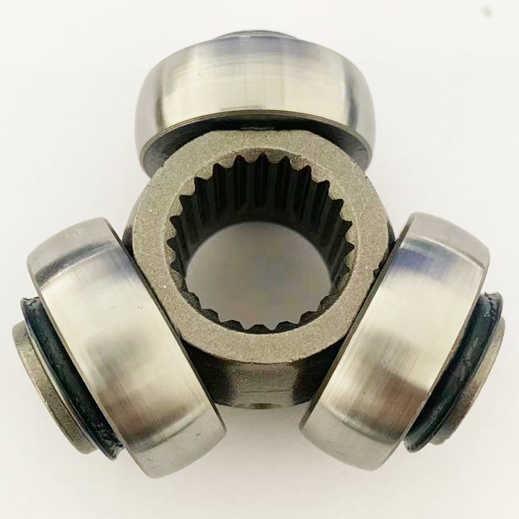 Three-ball Tip Universal Joint 33.95*25T TO-03 TO-04 EE90 Automotive Steering Drive Shaft