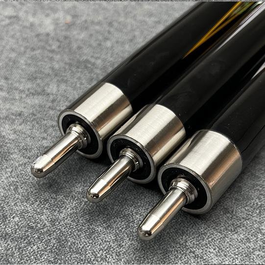 2025 New Design 19 oz 147cm 1/2 Split Carbon Billiards Pool Cue Stick Professional