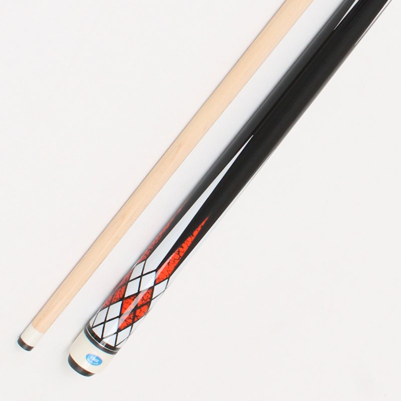TQG-SX-069-4 Handmade Leather Stainless Steel Snooker Billiard Cues Factory Direct Sale-Cheap Pool Cue Accessories Maple Butt