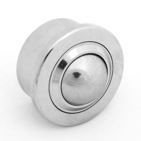 Heavy Load Fish Eye Bearing with Steel Ball Single Structure Universal Joints for Conveying Equipment CNC Machined SP45