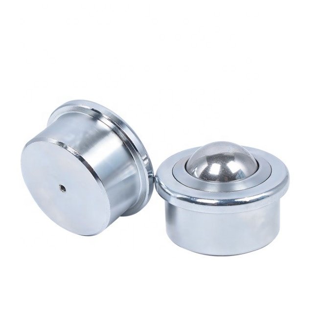 Heavy Load Fish Eye Bearing with Steel Ball Single Structure Universal Joints for Conveying Equipment CNC Machined SP45