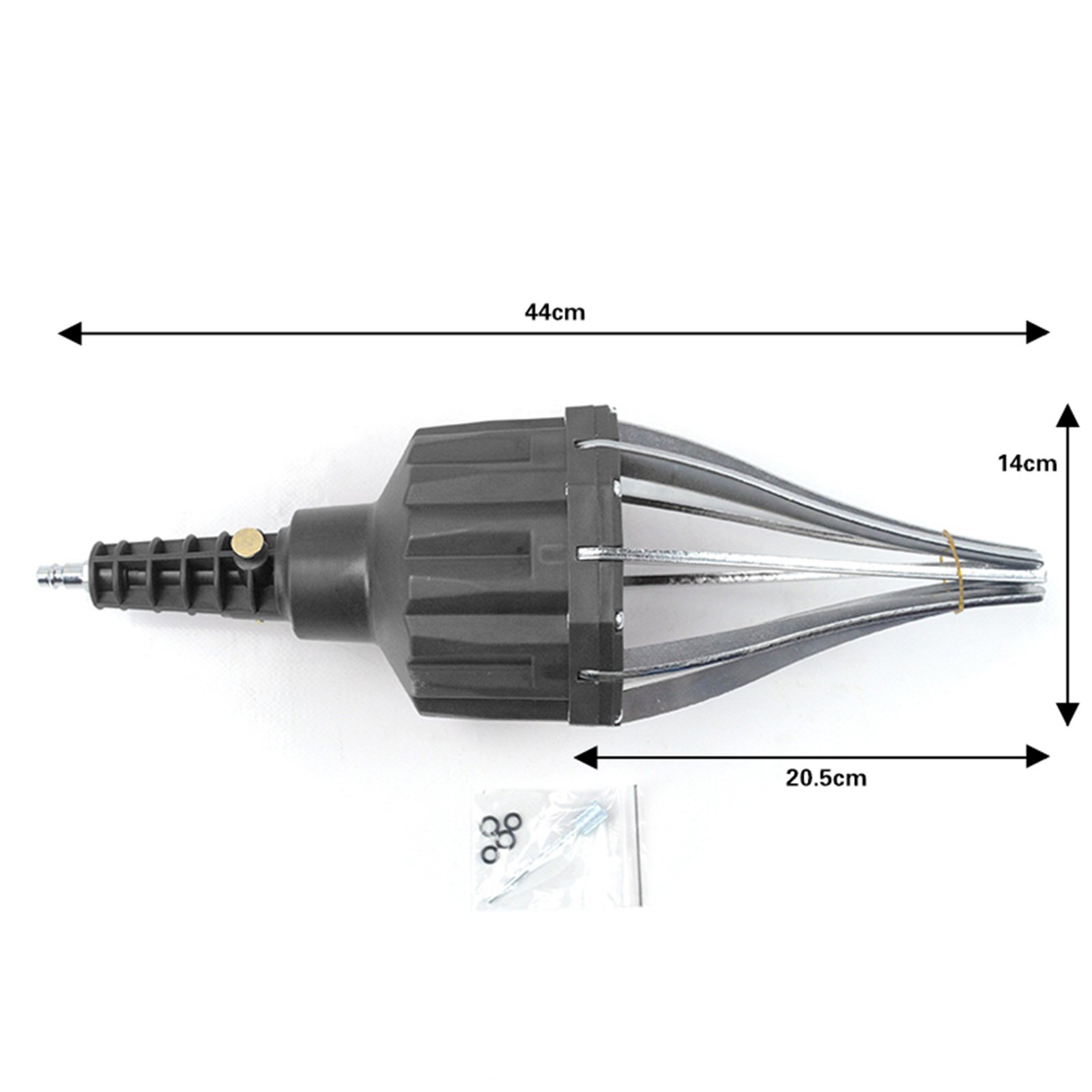 Universal 1/4 Inch Air Operated CV Joint Boot Expanding Tool Outer Ball Cage Dust Cover Expander 44cm X 14cm