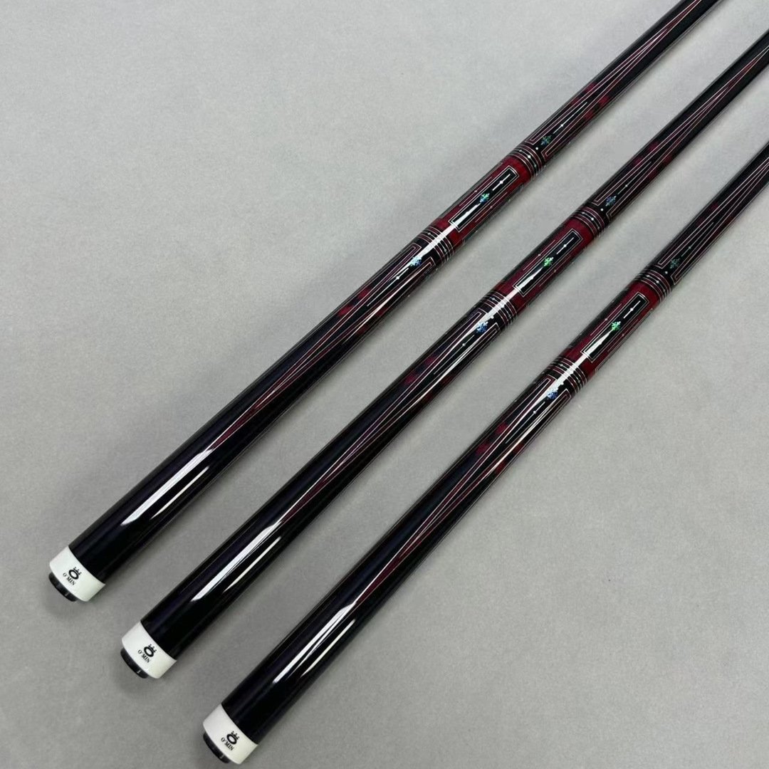 O'Min/mystery Future Series T1 Big-head Cue 12.7cm Black Eight Nine Ball Club Ten Six Color 1/2 Billiard Cue