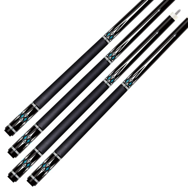 TQG-LC-086 Billiards Cue 1/2 Split 12..5mm Maple Butt with Multiple Snooker Joint and Marking Carbon Fiber Pool Cue