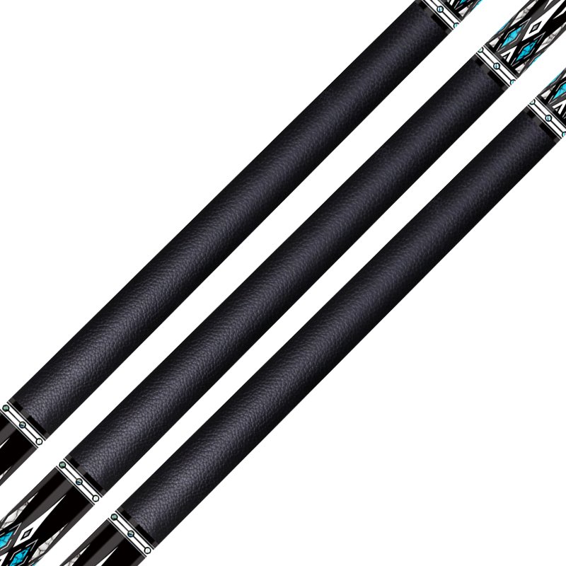 TQG-LC-086 Billiards Cue 1/2 Split 12..5mm Maple Butt with Multiple Snooker Joint and Marking Carbon Fiber Pool Cue