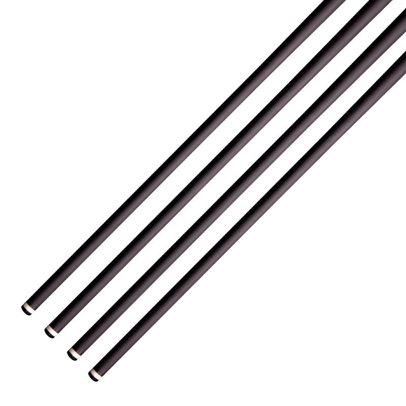 TQG-LC-086 Billiards Cue 1/2 Split 12..5mm Maple Butt with Multiple Snooker Joint and Marking Carbon Fiber Pool Cue