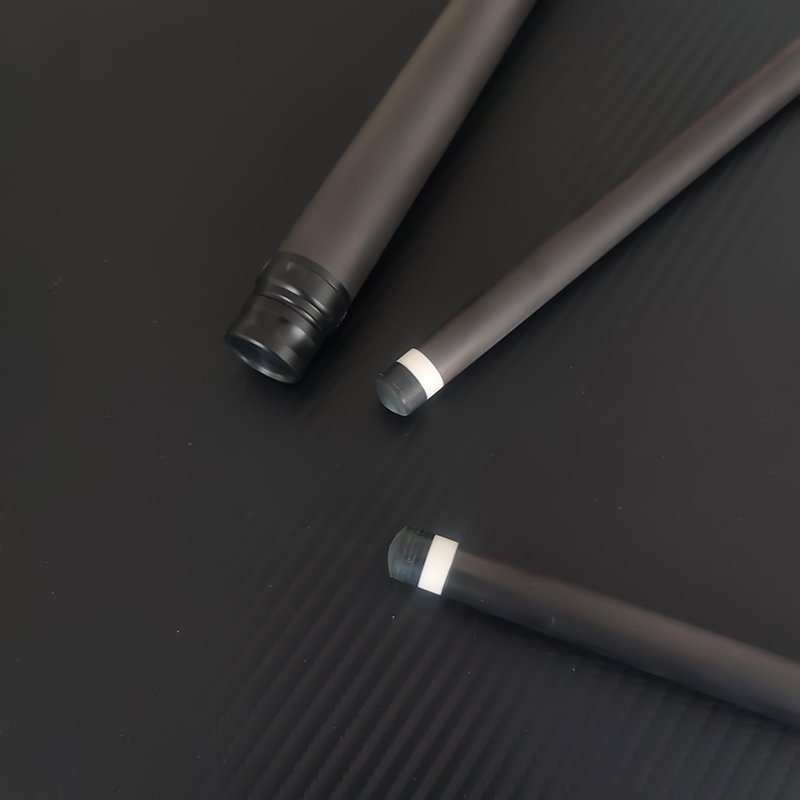 NEW CF Low Deflection 12.4mm 21.4mm Different Size Carbon Shaft for Carom Cues Carbon Cue Stick Billiard