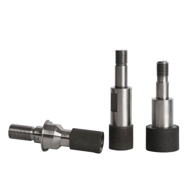 Ceramic Bond Cubic Boron Nitride CBN Grinding Wheel Compressor Parts Universal Joint Ball Cage Gear Inner Diameter Grinding