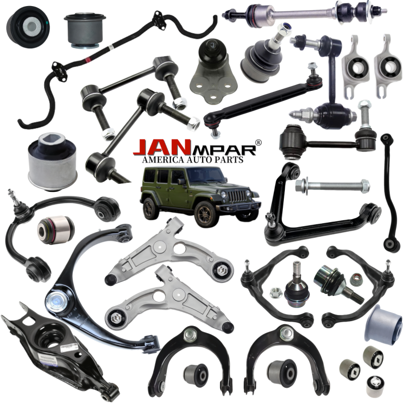 China Auto Suspension Parts Manufacturer Janmpar Wholesalises Ball Joints for Dodge Chrysler Jeep Gmc Control Arm Accessories