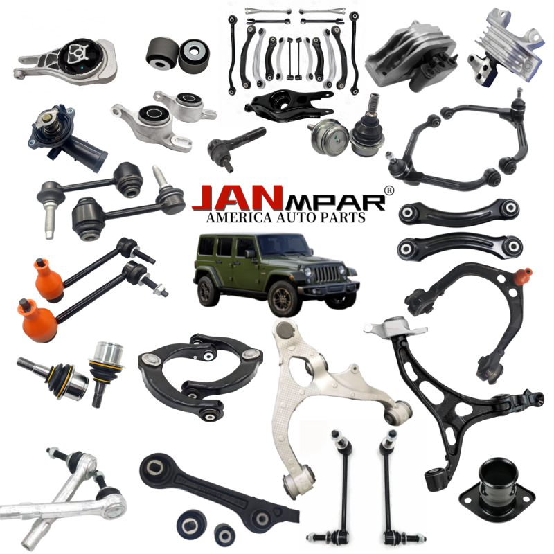 China Auto Suspension Parts Manufacturer Janmpar Wholesalises Ball Joints for Dodge Chrysler Jeep Gmc Control Arm Accessories