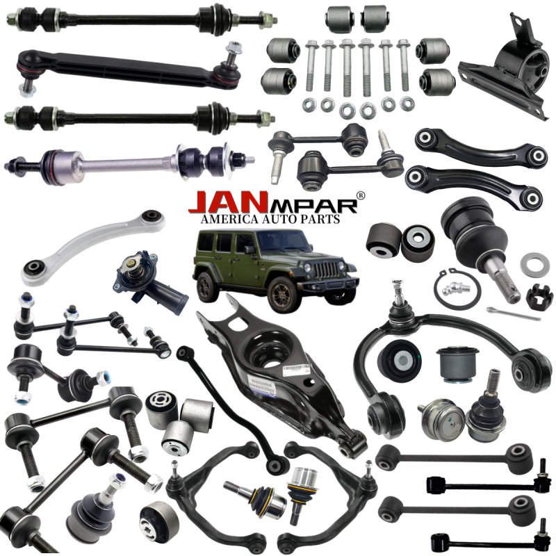 China Auto Suspension Parts Manufacturer Janmpar Wholesalises Ball Joints for Dodge Chrysler Jeep Gmc Control Arm Accessories