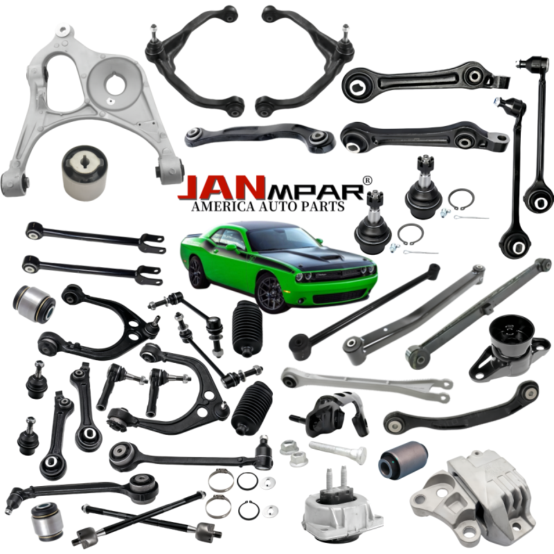 China Auto Suspension Parts Manufacturer Janmpar Wholesalises Ball Joints for Dodge Chrysler Jeep Gmc Control Arm Accessories
