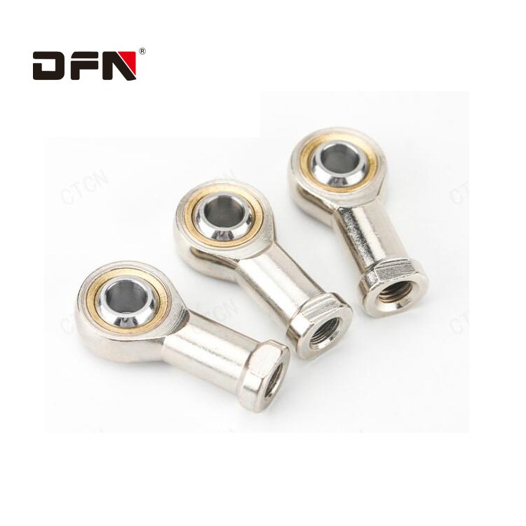 Factory Supply Stainless Steel SI 8T/K SI8 SA8 10T/K Ball Joint Rod End Bearings