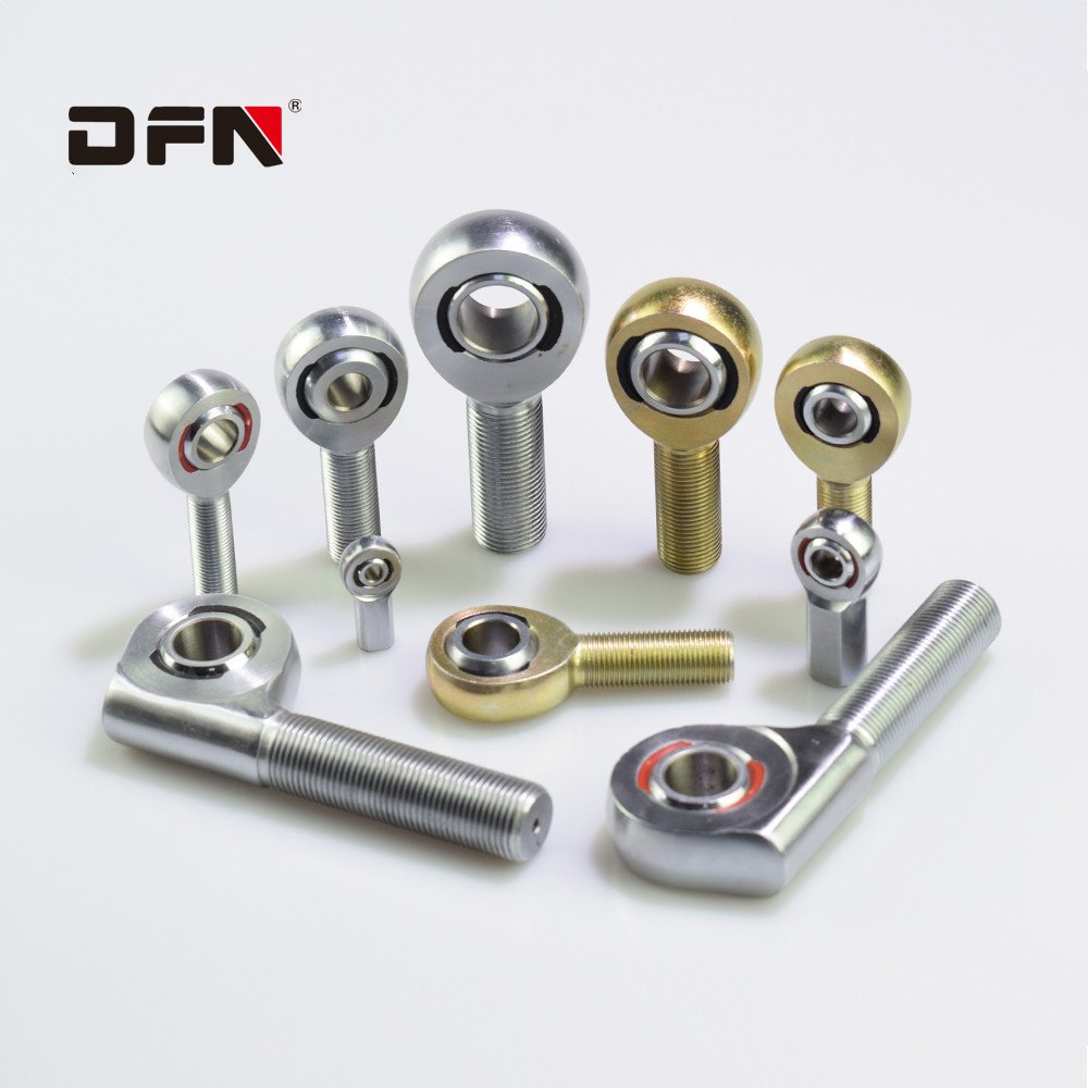 Factory Supply Stainless Steel SI 8T/K SI8 SA8 10T/K Ball Joint Rod End Bearings