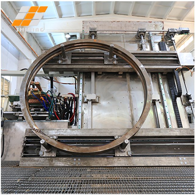 New Induction Surface Hardening Machine Single Tooth and Raceway Quenching Machine Large Rotary Support Hardening Machine