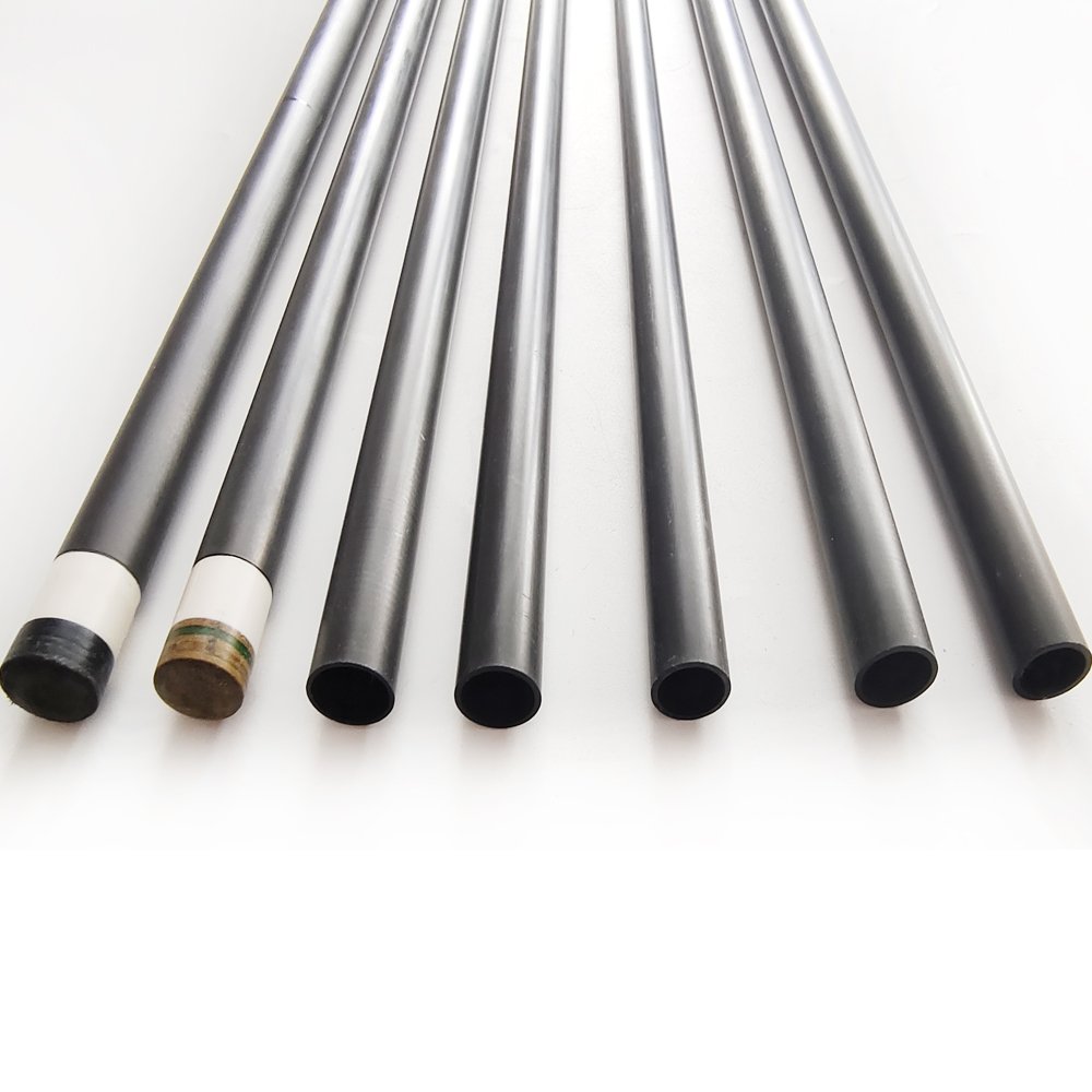 SW Lightweight Customized Length Thickness 11.8mm 11.9mm 12.4mm Taco De Billar Carbon Fiber Billiard Cue Shaft