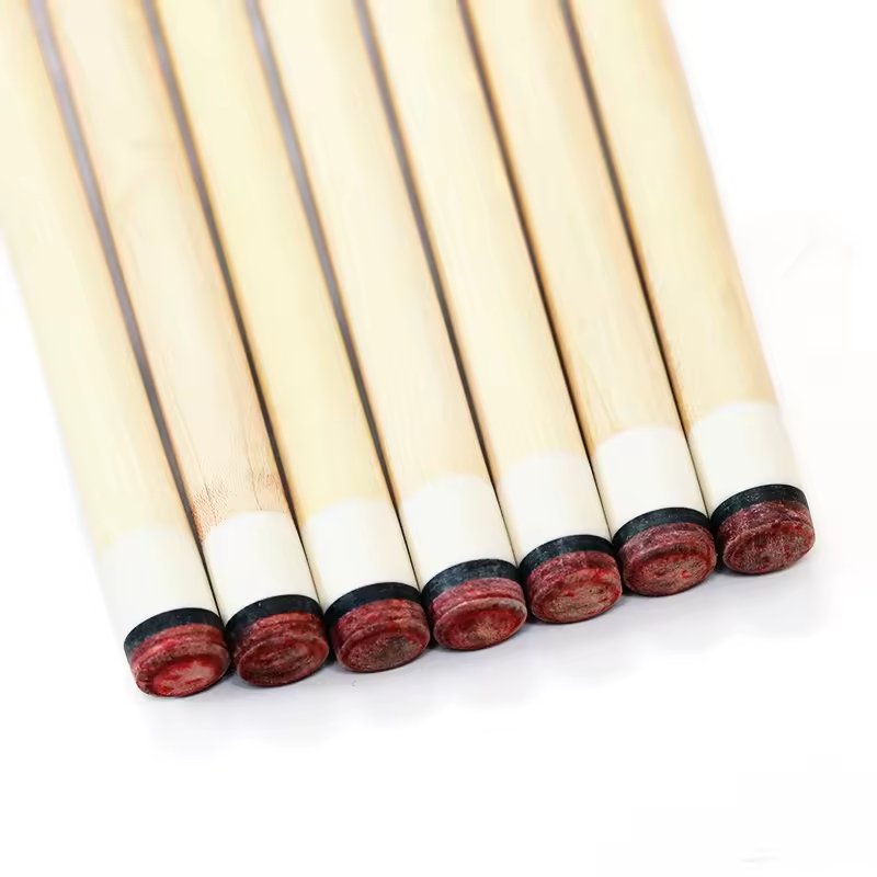 Economic Mix Colors 57" Billiard Maple Pool Cue Stick with 13mm Tip for Sale