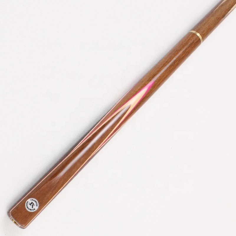 TQG-JX-028 57\" 9.5mm Ash Wood 3/4 New Arrival High Performance Pool Cue Stick Carbon Fiber Brass Single Piece Snooker Cue