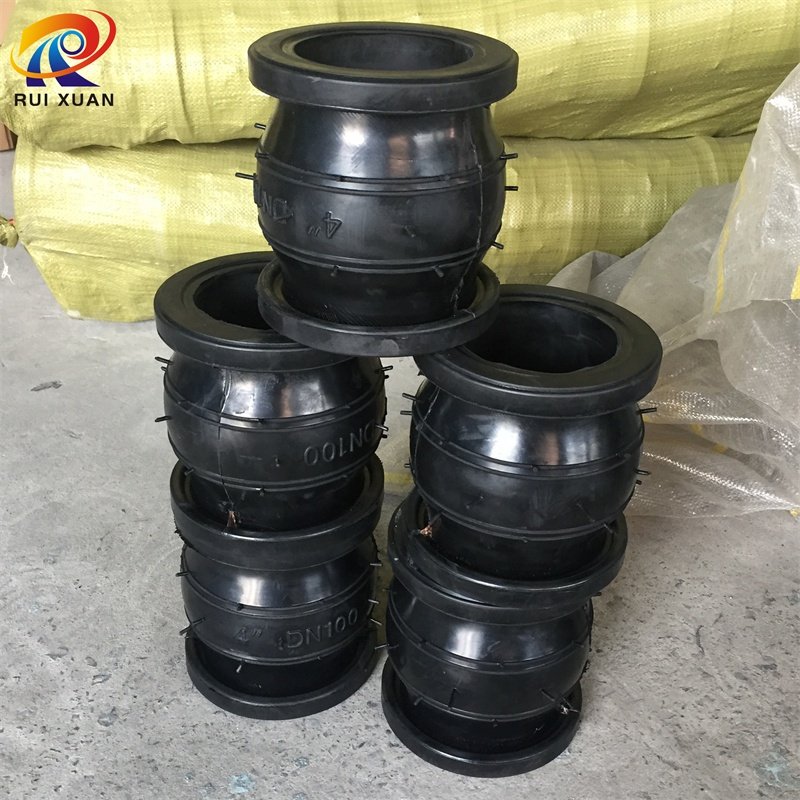 Pump Universal Drainage Soft Pipe Fitting Connection Din 50 150 Rubber Joint Single