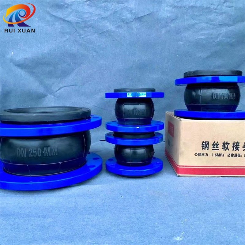 Pump Universal Drainage Soft Pipe Fitting Connection Din 50 150 Rubber Joint Single