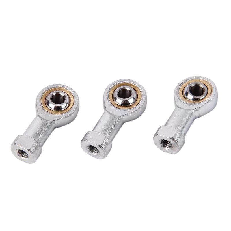 Stainless Steel SIL6TK SI6T/K SI6TK Rod End Bearings No Nozzle SI6T/K M6 SI6TK SI8TK SI8T/K Bearing