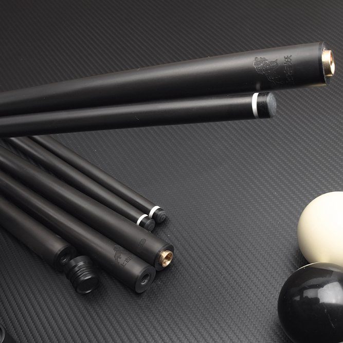Best ultra Low Deflection 3/8-10 5/16-14 5/16-18 Real Carbon Fiber Pool Cue Shaft