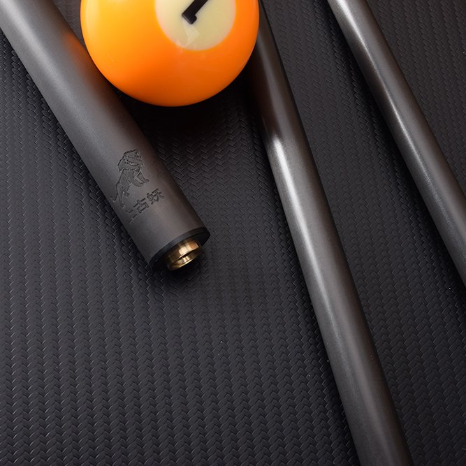 Best ultra Low Deflection 3/8-10 5/16-14 5/16-18 Real Carbon Fiber Pool Cue Shaft