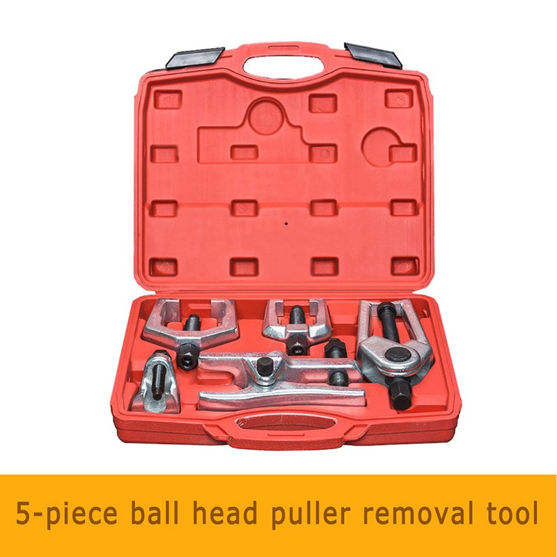 Portable Five Piece Car Ball Joint Puller Head Adjustable Separator for Steering System Extractor Automotive Tools