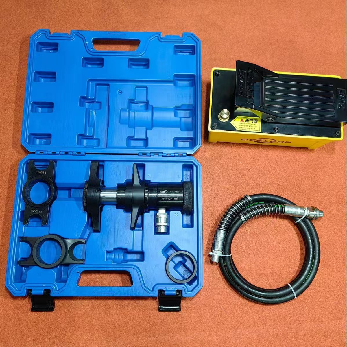 Factory Sale Auto Repair Tools Set Pneumatic Joint Separator Extractor Removal Tool Puller Hydraulic Disassembly Tool