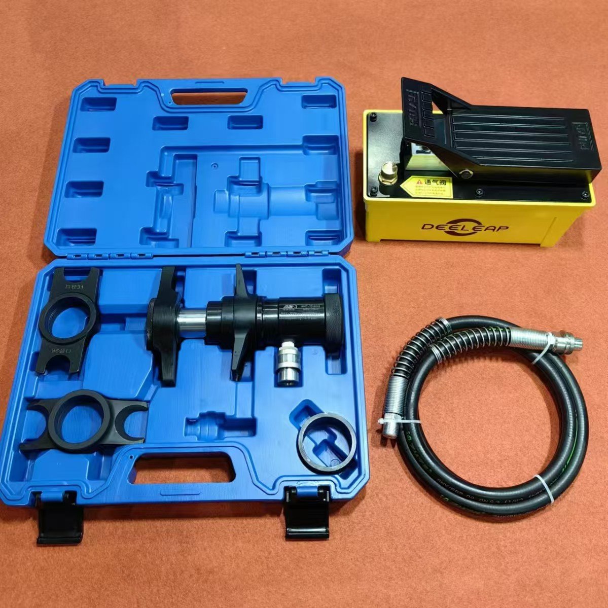 Factory Sale Auto Repair Tools Set Pneumatic Joint Separator Extractor Removal Tool Puller Hydraulic Disassembly Tool