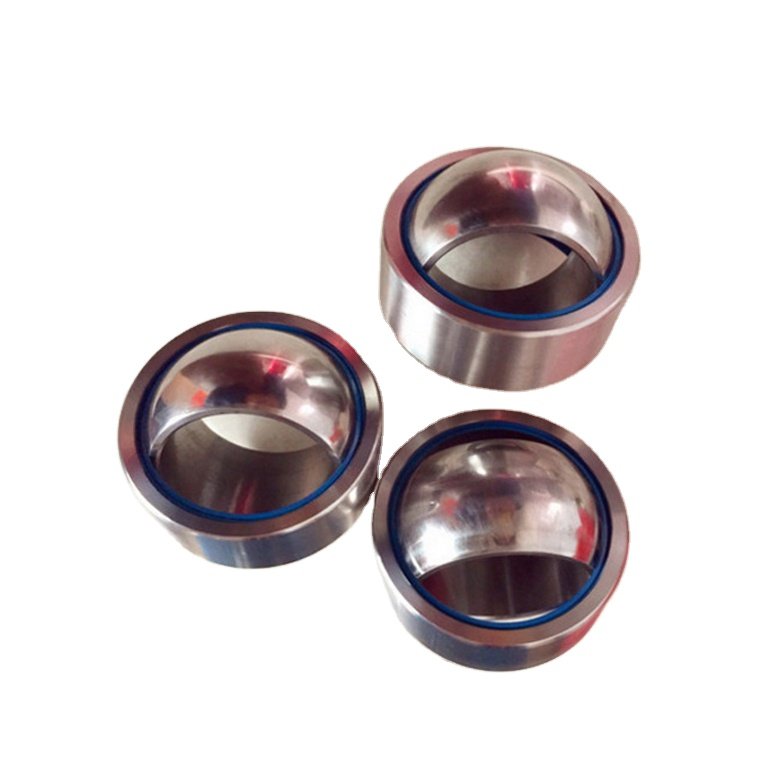 GE30ET-2RS 30x47x22x18mm Radial Spherical Bearings for Forging Machine Tools