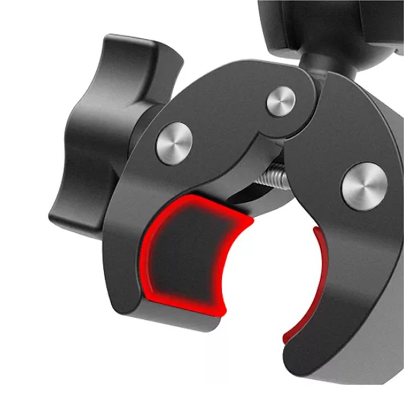 Takenoken Super Clamp 25mm Ball Head Socket Arm Holder Phone Holder Mounting Base for Motorcycle Handlebar Camera Accessories