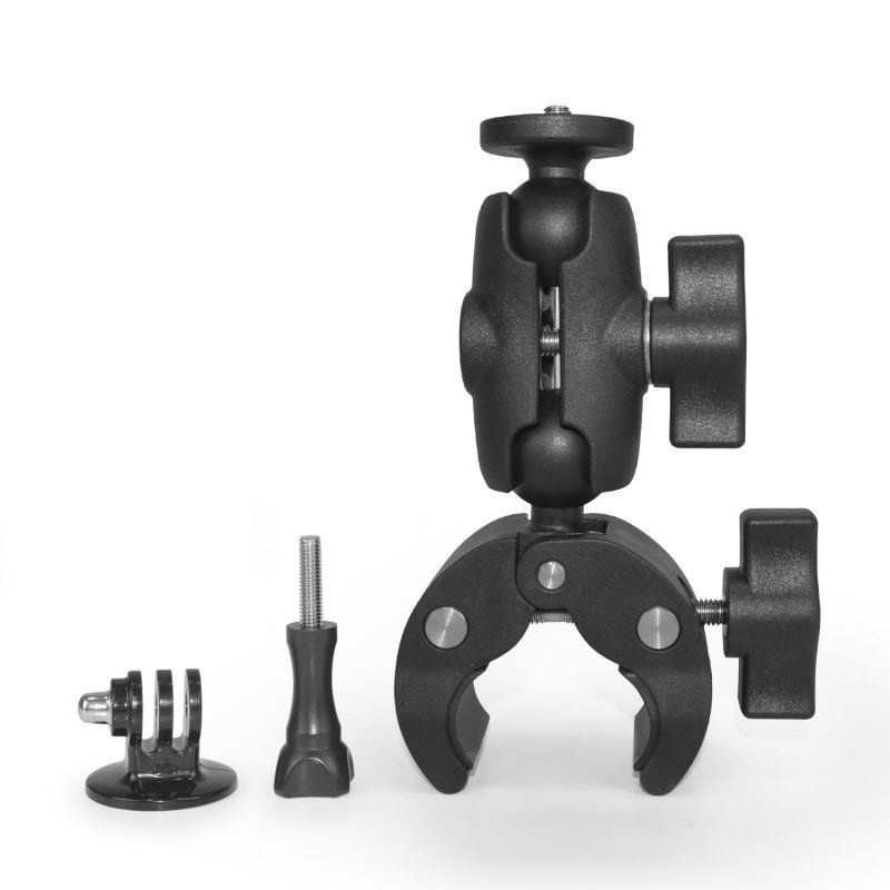 Takenoken Super Clamp 25mm Ball Head Socket Arm Holder Phone Holder Mounting Base for Motorcycle Handlebar Camera Accessories