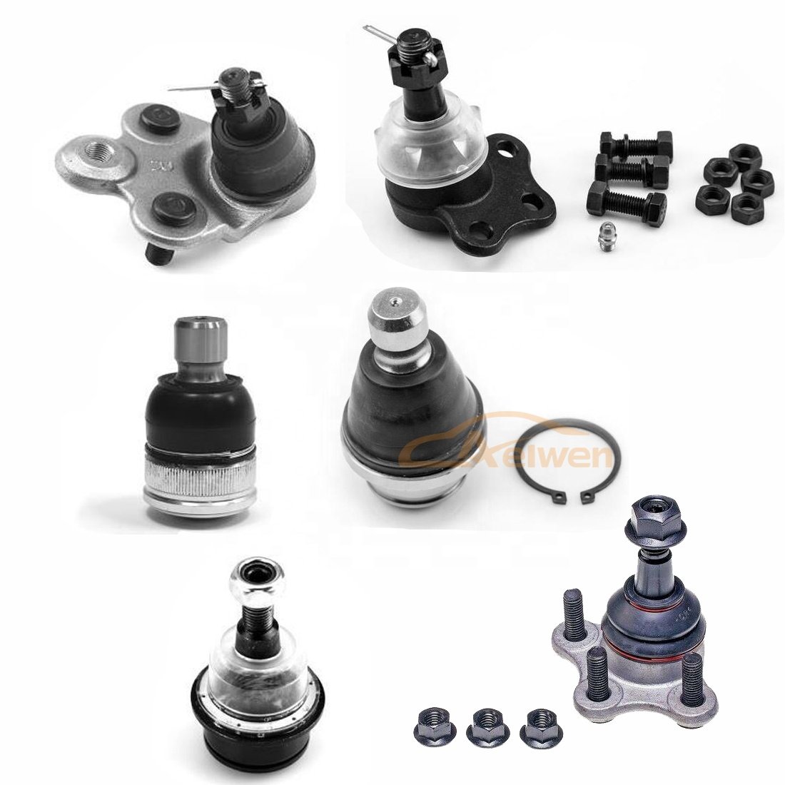 Aelwen Ball Joint Fit for KIA for HYUNDAI for RENAULT for BMW for AUDI for VW for HONDA for FIAT for Mercedes-Benz