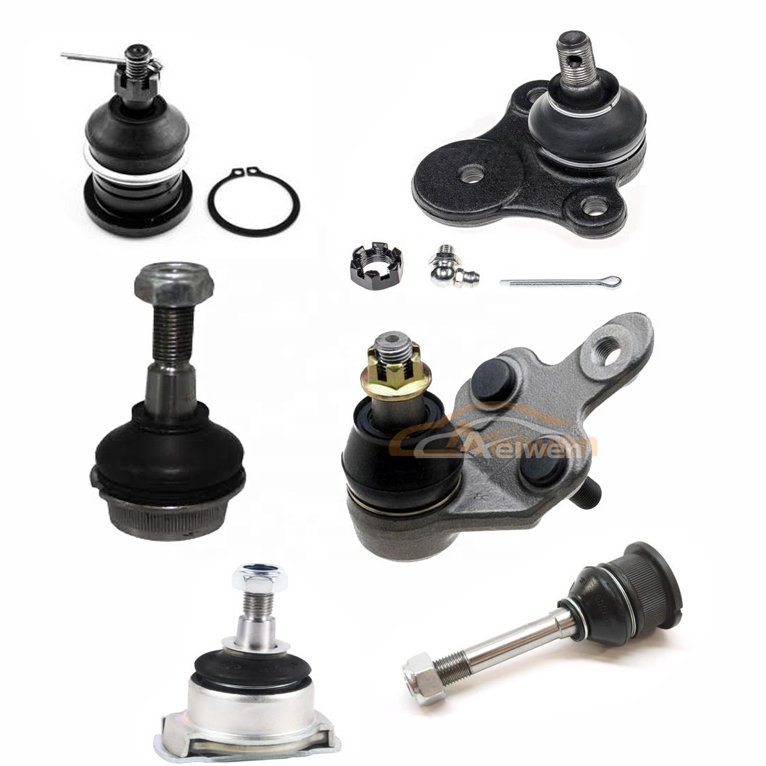 Aelwen Ball Joint Fit for KIA for HYUNDAI for RENAULT for BMW for AUDI for VW for HONDA for FIAT for Mercedes-Benz