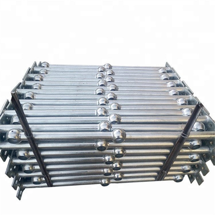 Factory Price Industry Used Stainless Steel Ball Joint Connect Handrail Stanchions