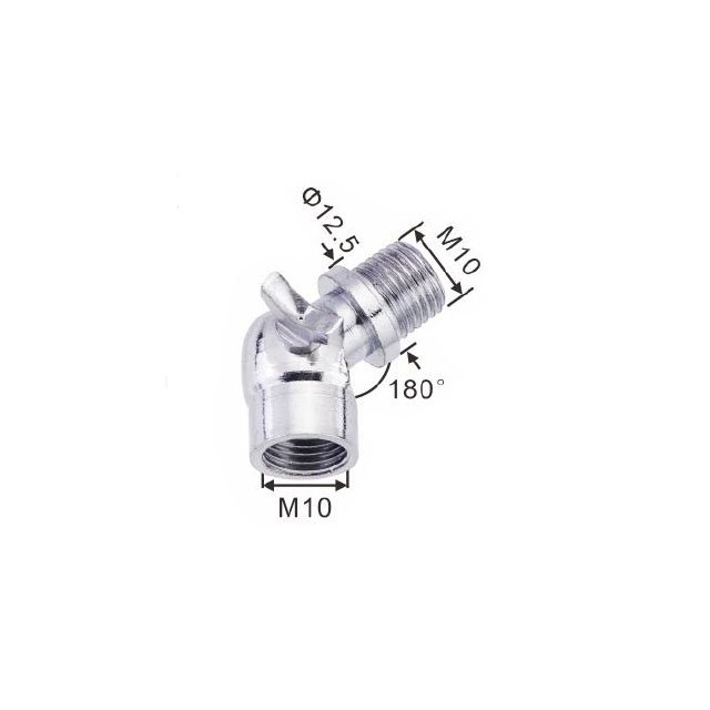 High Quality Swivel Joint Rotary Swivel Ball Joint Metal Swivel Joint Use for Lamp