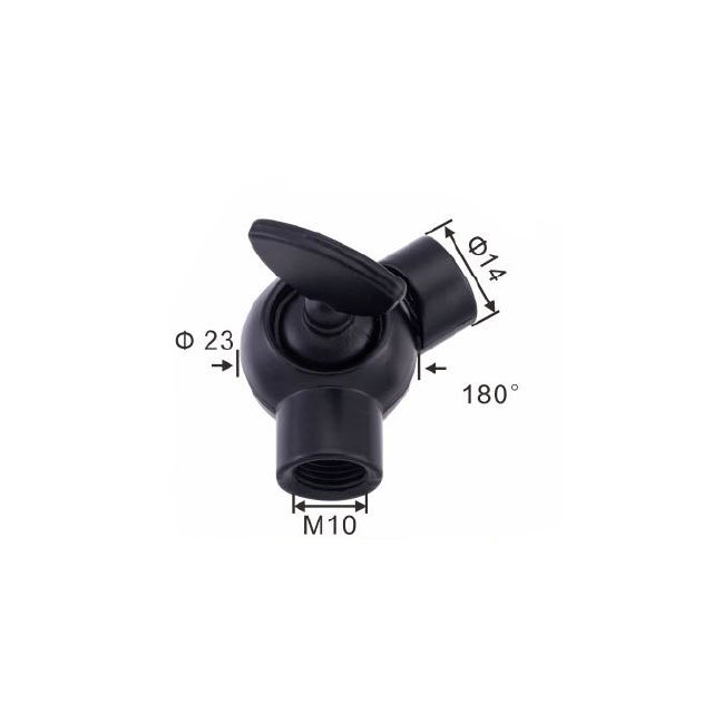 High Quality Swivel Joint Rotary Swivel Ball Joint Metal Swivel Joint Use for Lamp
