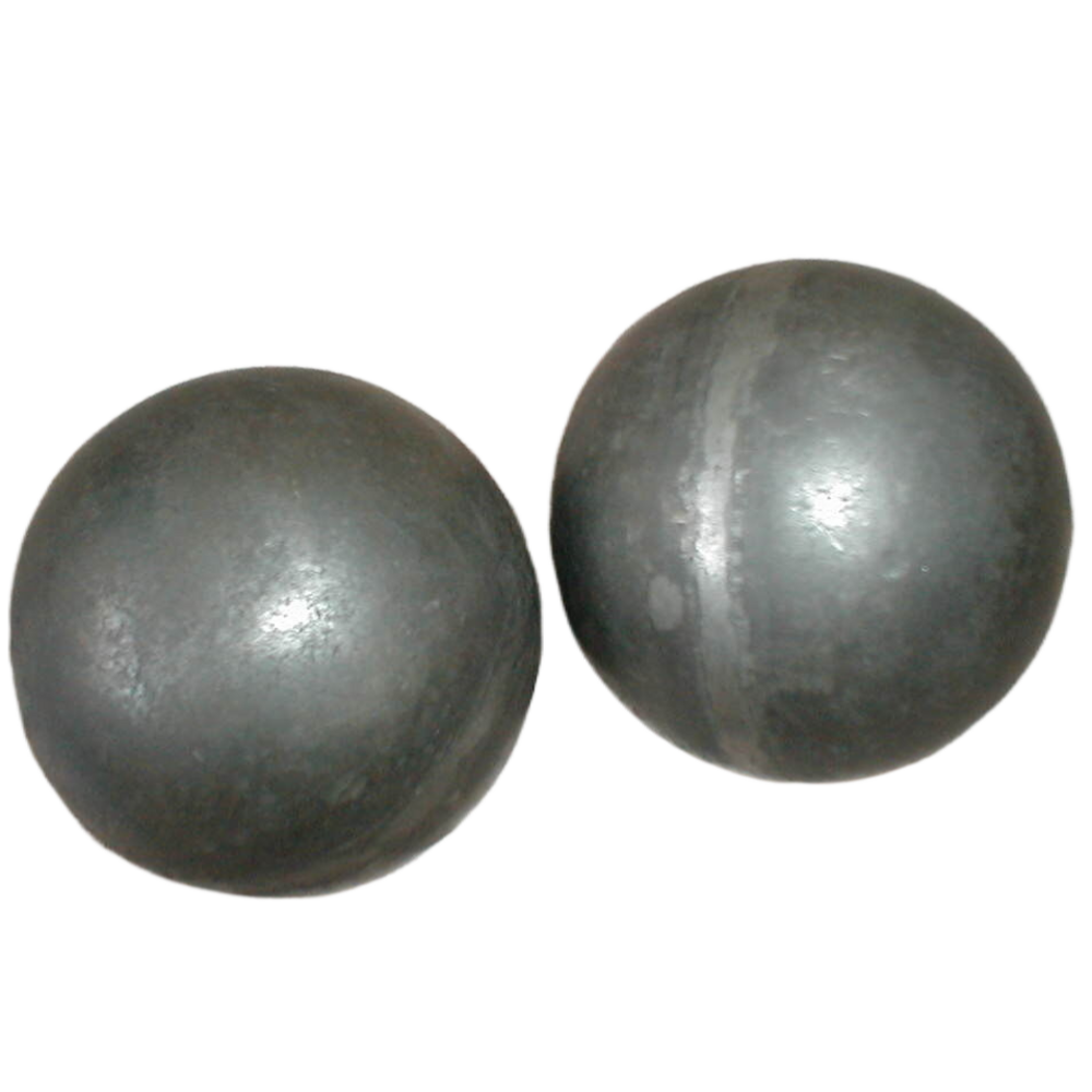 60mm Hardness Cast Iron Grinding Media Steel Balls 2.5inch