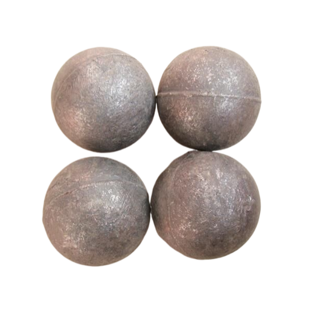 60mm Hardness Cast Iron Grinding Media Steel Balls 2.5inch